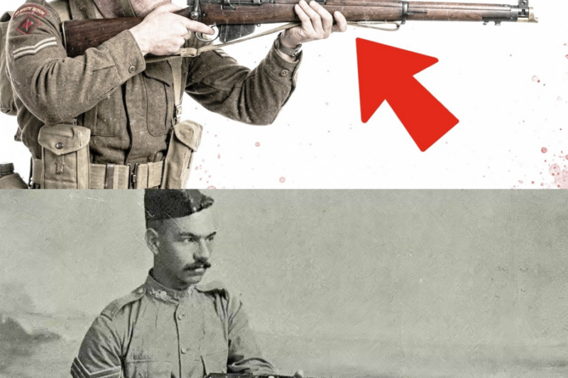 The Dark Reason the Lee-Enfield Is Still in Service