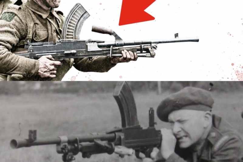 The Dark Reason German Soldiers Feared the British Bren Gun