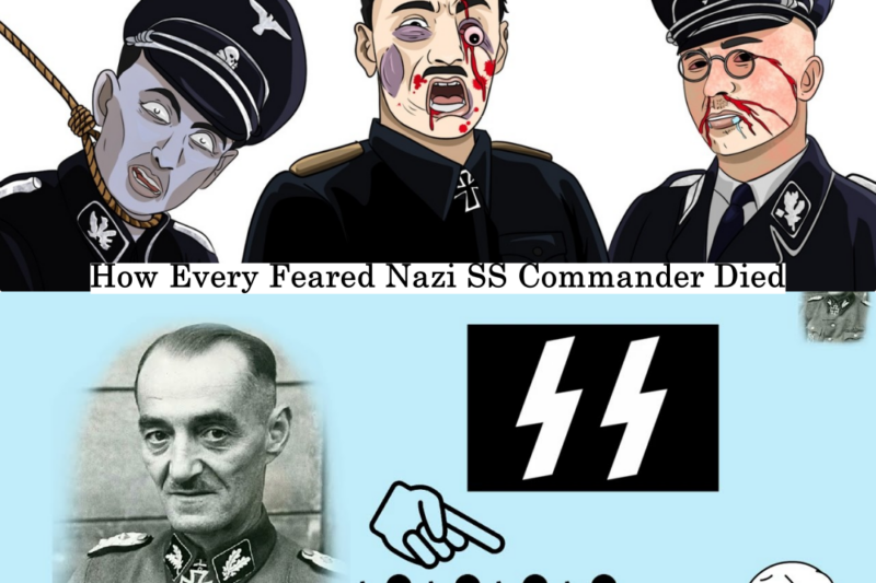 How Every Feared Nazi SS Commander Died JJ