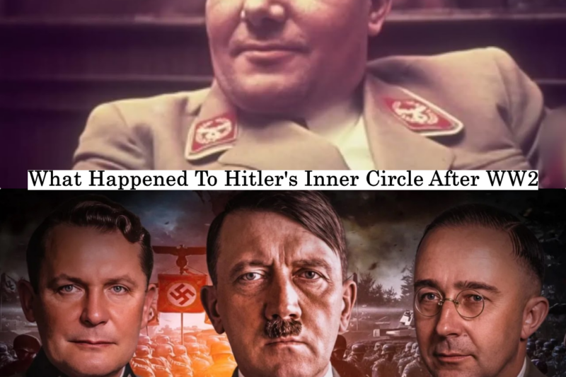 What Happened To Hitler’s Inner Circle After WW2 JJ