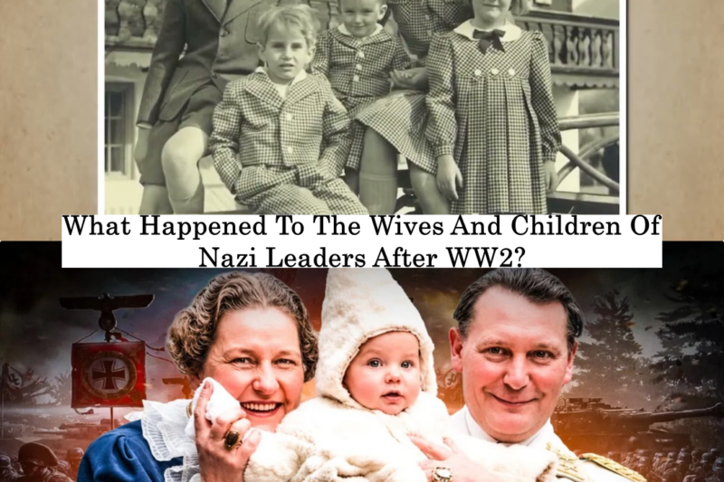 What Happened To The Wives And Children Of Nazi Leaders After WW2? JJ