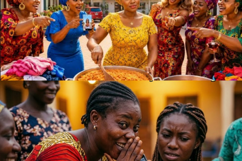 Compound Wives Gaslighted Her, and Tried To Spoil Her Peaceful Home until.. #africanstory #folktales – Ty