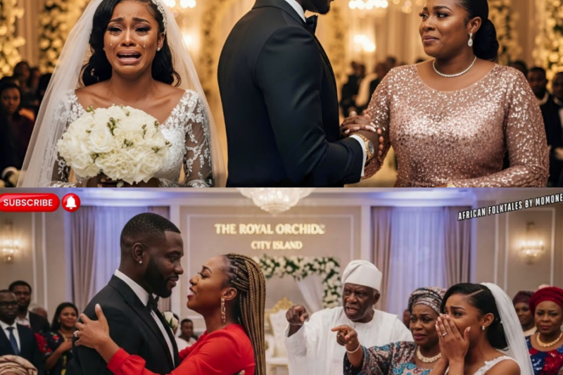 Billionaire Dumps Bride at the Altar for Her Younger Sister…Then This Happened | African folktales – Ty