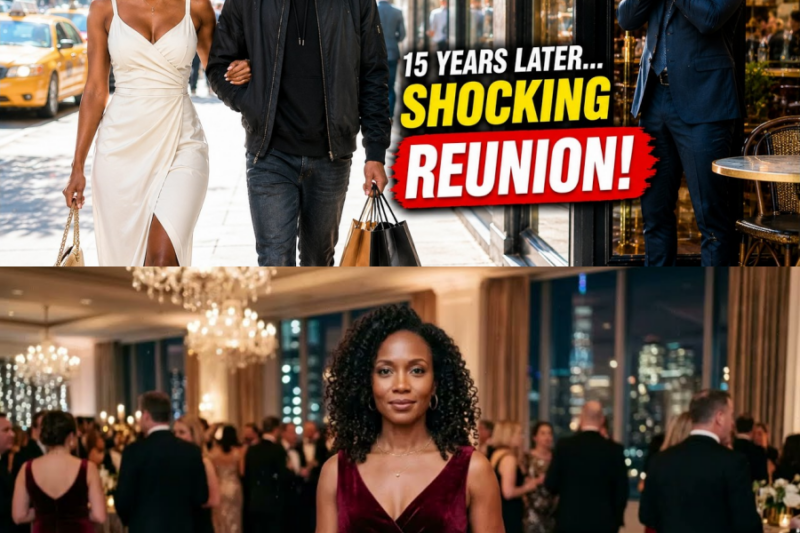 A BLACK WOMAN WAS BETRAYED BY HER BILLIONAIRE LOVER—15 YEARS LATER, A SECRET SHOCKED ALL – Ty