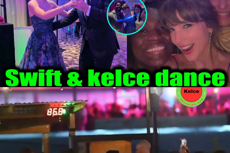 Rhythm of the Mediterranean: Taylor Swift and Travis Kelce’s Electric Dance Floor Moment