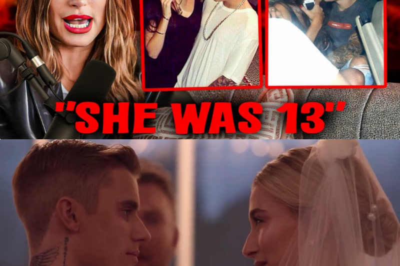 Beyond the Glare: Hailey Bieber Addresses the Long-Standing Speculation Surrounding Justin and Madison Beer