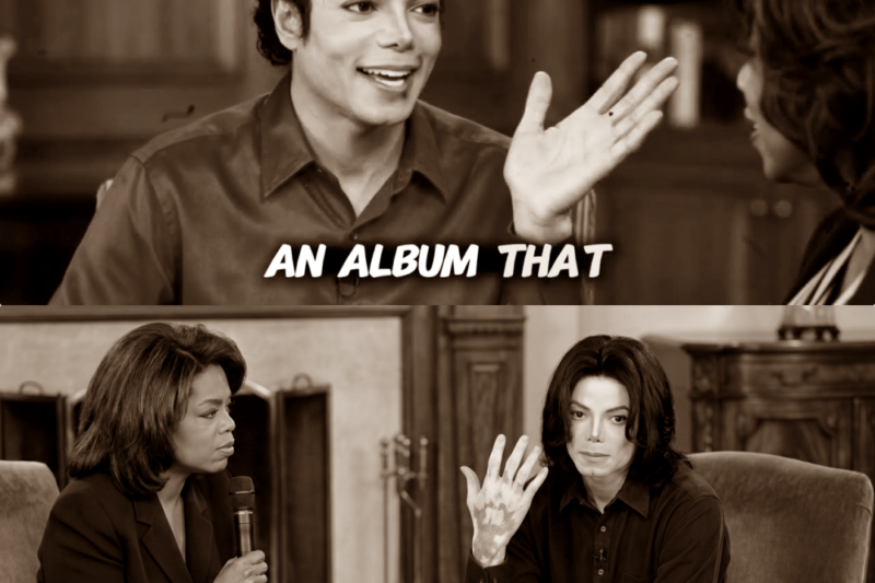 Michael Jackson Showed Oprah His Vitiligo in Live Interview —90M Viewers Were Glued to Their Screens JJ