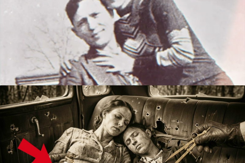 The BIZARRE Secret of Bonnie & Clyde’s Bodies After the Ambush