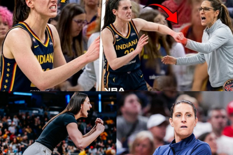 Breaking Point: The Shocking Sideline Altercation That Could Force Caitlin Clark to Abandon the Indiana Fever