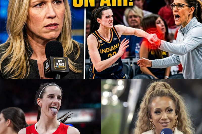 WNBA Broadcaster Exposes the Truth About Caitlin Clark as Indiana Fever Ticket Sales Collapse
