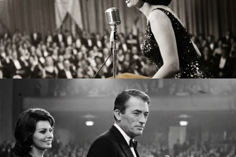 Audrey Hepburn Surprised Gregory Peck 10 Years Later — The Entire Audience COULDN’T Stop Crying