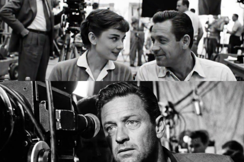 William Holden Confessed ONE Secret to Audrey Hepburn — She Left Him That Same Night