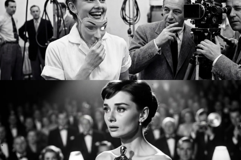 William Wyler SECRETLY Kept Cameras Rolling on Audrey Hepburn —What Paramount Saw CHANGED Everything