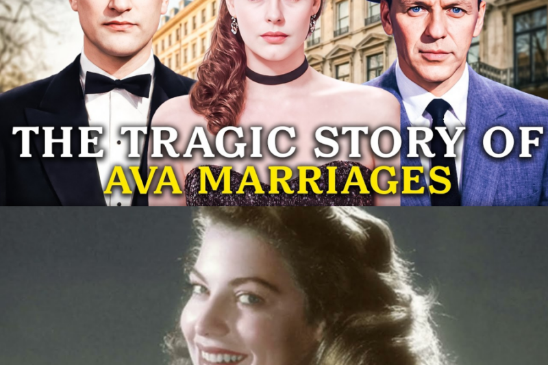 The Marriages of Ava Gardner: Hollywood’s Beauty and Her Destructive Loves