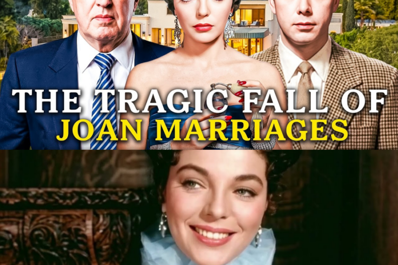 Joan Collins – The Tragic Story of Her 3 Marriages