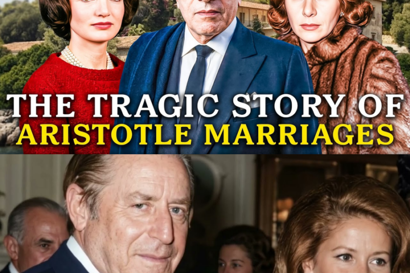 The Scandalous Marriages of Aristotle Onassis: Power, Kennedy and Global Intrigue