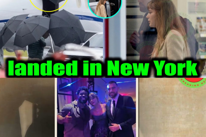 Taylor Swift and Travis Kelce Return to New York After Dreamy Greek Wedding Escape