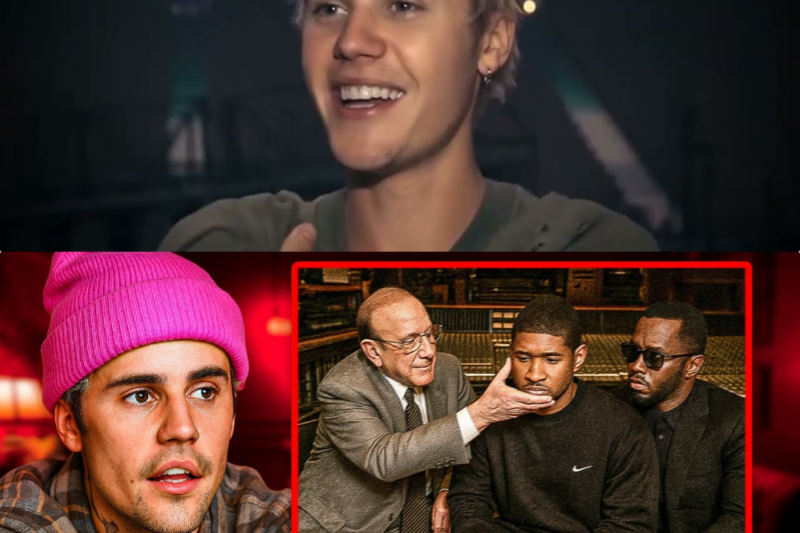 Beyond the Glitz: Justin Bieber and the Unsettling Truths Behind Usher’s Early Years with Diddy