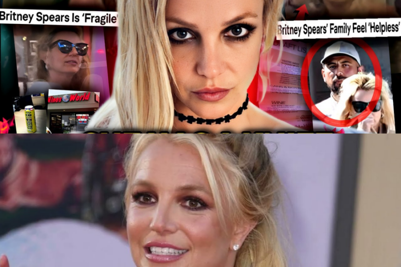 BRITNEY SPEARS IS IN CRISIS MODE: BARKING AND HOLDING A KNIFE IN PUBLIC (SHE NEEDS SUPPORT) – Ty