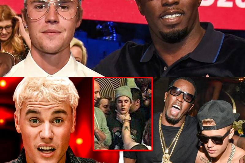 Hollywood’s Darkest Secrets: The Disturbing Truth Behind Justin Bieber’s Time at Diddy’s Parties