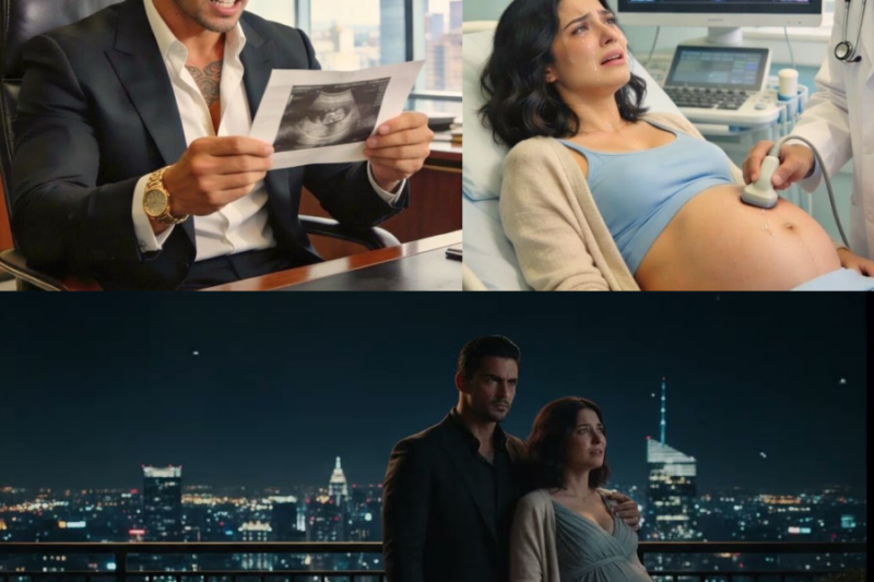 She Planned an Abortion at 6 Weeks… Then Found Out She Carried the Mafia Boss’s Triplets – Ty