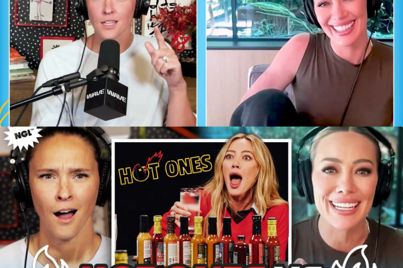 Hilary Duff’s Ultimate Confession: Home Births vs. The Hot Ones Gauntlet — Which Was Harder?