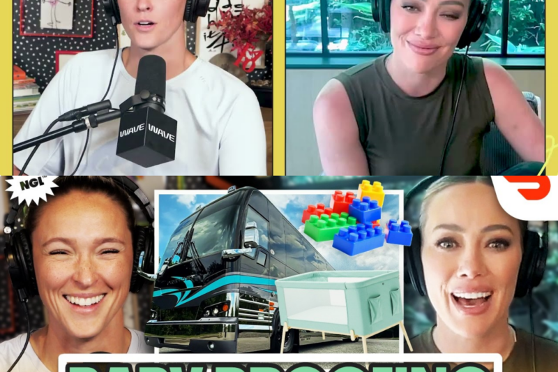 Hilary Duff’s Tour Bus Parenting Survival Guide: Why She’s Banning Slime and Legos
