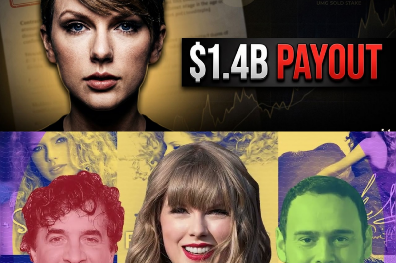 Taylor Swift Has a Secret Clause in Her UMG Deal. It Just Started Paying Out Millions. – Ty