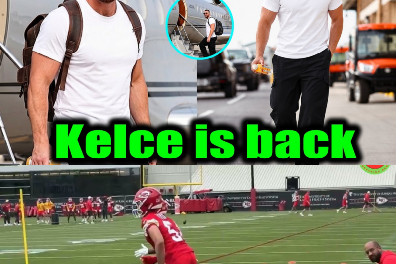 From Manhattan Romance to Gridiron Reality: Travis Kelce’s Triumphant Return to Kansas City Sparks Phenomenal Fan Frenzy