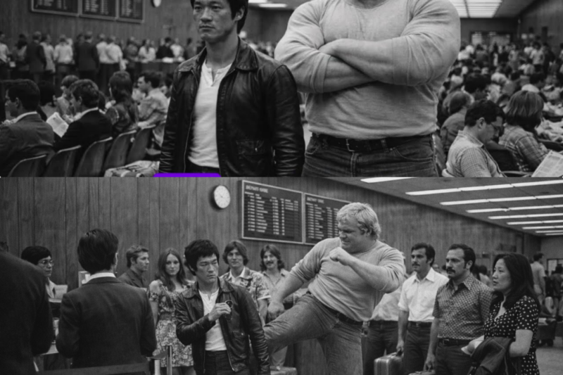 280lb Bodybuilder Racist Insults Bruce Lee — 6 Seconds Later Gasping for Air