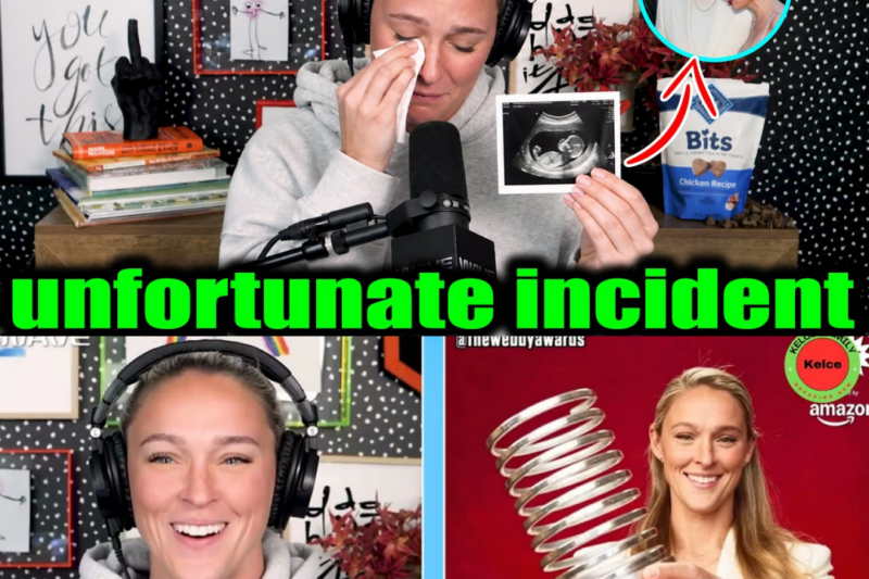 Kylie Kelce Brought to Tears as Taylor Swift and Travis Kelce Reveal Baby Gender Live on Air