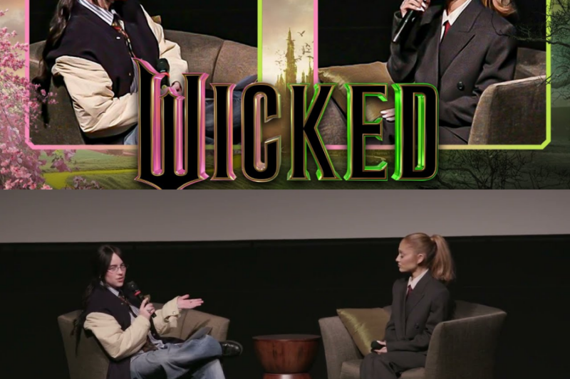 Ariana Grande WICKED Q&A with Billie Eilish! (Full Interview) – Ty
