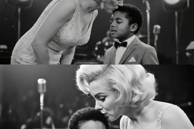 Marilyn Monroe KISSED 4-Year-Old Michael Jackson – What Happened Next Changed Music FOREVER JJ