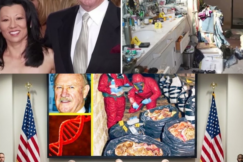 What DNA Revealed Inside Gene Hackman’s Secret Tunnel Is Devastating News for Him JJ