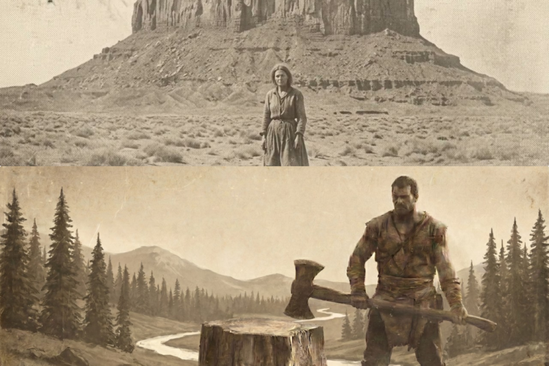 If Giant Trees Once Covered America, Who Cut Them Down? JJ