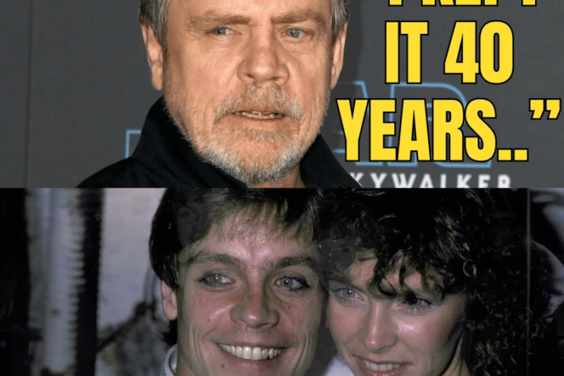 At 74, Mark Hamill Tells the Truth about Carrie Fisher.
