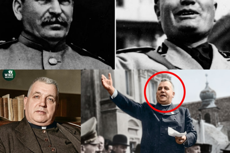 Execution of Slovakia’s Nazi President Who Sent 60,000 Jews to Auschwitz – Jozef Tiso JJ