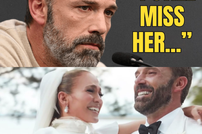 At 53, Ben Affleck Admits The Woman He Could Never Forget