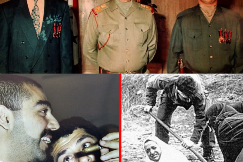 When Saddam Hussein’s Evil Sons Made WOMEN Watch Executions *Warning HARD TO WATCH JJ