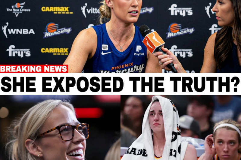 The WNBA Is In Shock: How Sophie Cunningham Risked Everything to Protect Caitlin Clark and Challenge the League