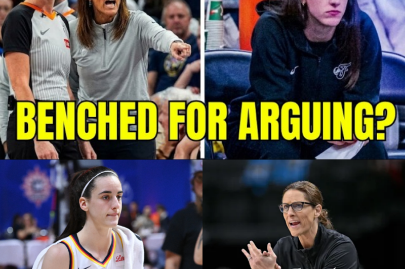 The Indiana Fever’s Bait-and-Switch Scandal: How a Sudden Caitlin Clark Benching Exposed a Franchise in Crisis