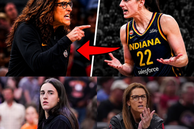 The Breaking Point: How the Indiana Fever Are Suffocating Caitlin Clark’s Generational Talent