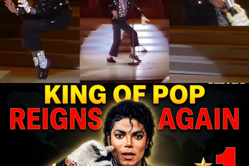 THE KING RETURNS: How Michael Jackson’s Timeless Genius Just Silenced The Cynical Music Industry Forever