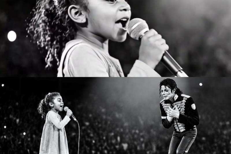 Michael Jackson Heard a Little Girl Sing This Song — Seconds Later, He Broke Down