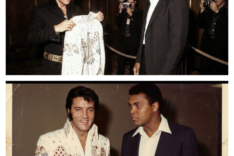 Muhammad Ali Looked at Elvis and Knew Something Was Wrong — What Happened Next Shocked Everyone D