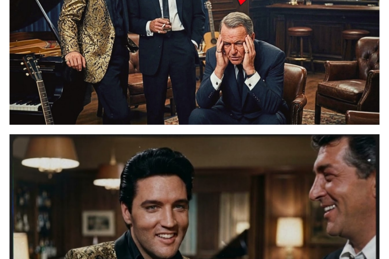 Frank Sinatra Arranged a Dinner for Elvis Presley and Dean Martin — Frank Regretted It That Night D