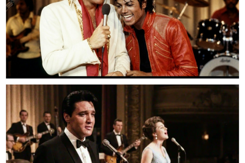 The 15 Most AMAZING Times Elvis Let Famous Singers Sing on His Stage D