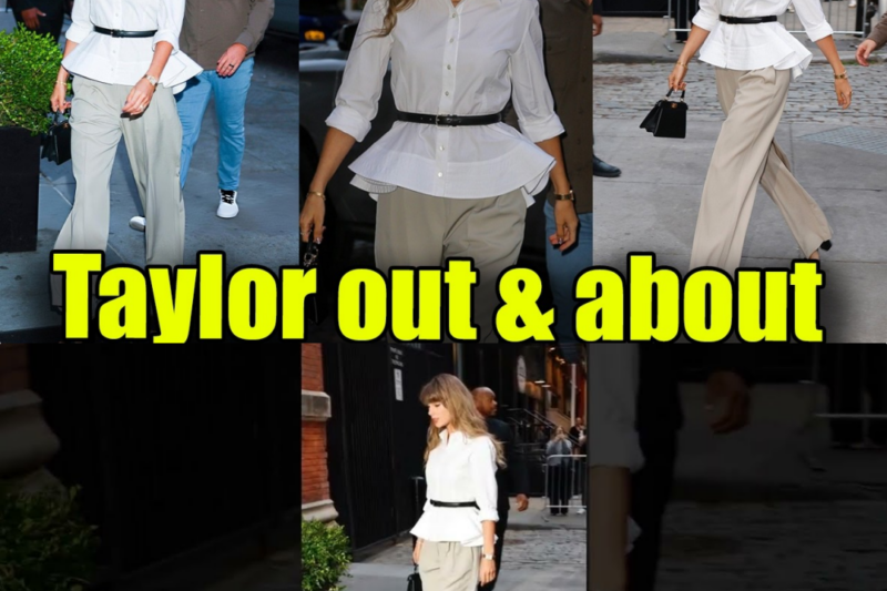 A Vision in Stella McCartney: Taylor Swift Commands New York City Amidst Intense Summer Wedding Speculation