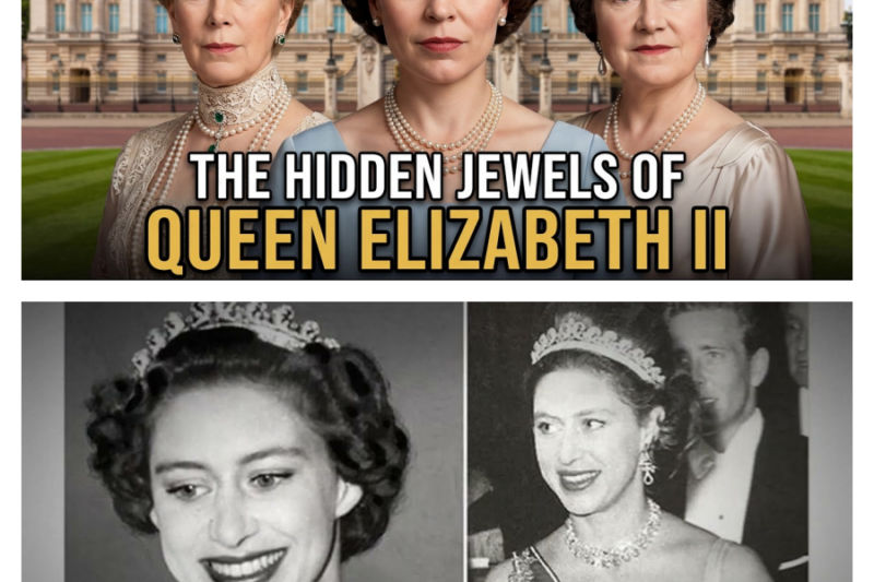 The Jewels Elizabeth II Locked Away From Everyone D
