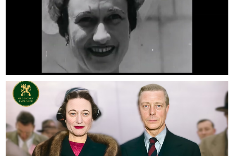 Why Edward VIII’s “Love Story” Was the Palace’s Greatest Lie  D